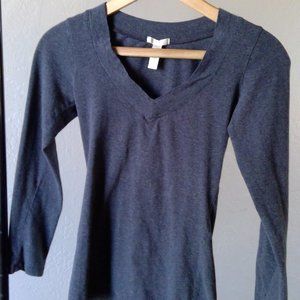 Ambiance grey long sleeve tee
